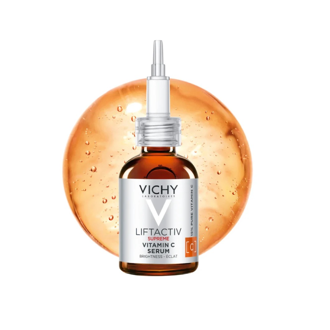 Vichy Liftactiv Vitamin C pure 15 - Những quy tắc chăm sóc cơ thể và dưỡng da trước khi đi du lịch