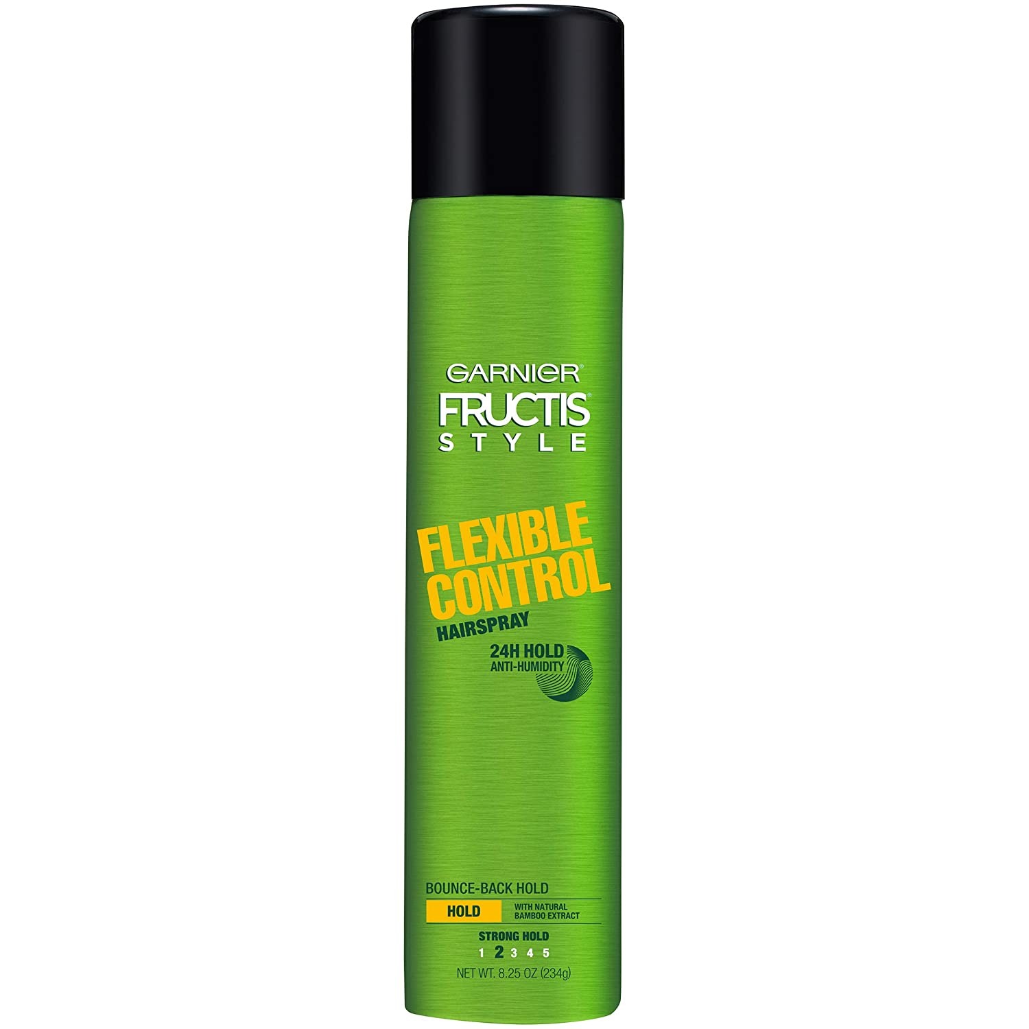 Xịt keo tóc Garnier Fructis Style Flexible Control Anti-Humidity.