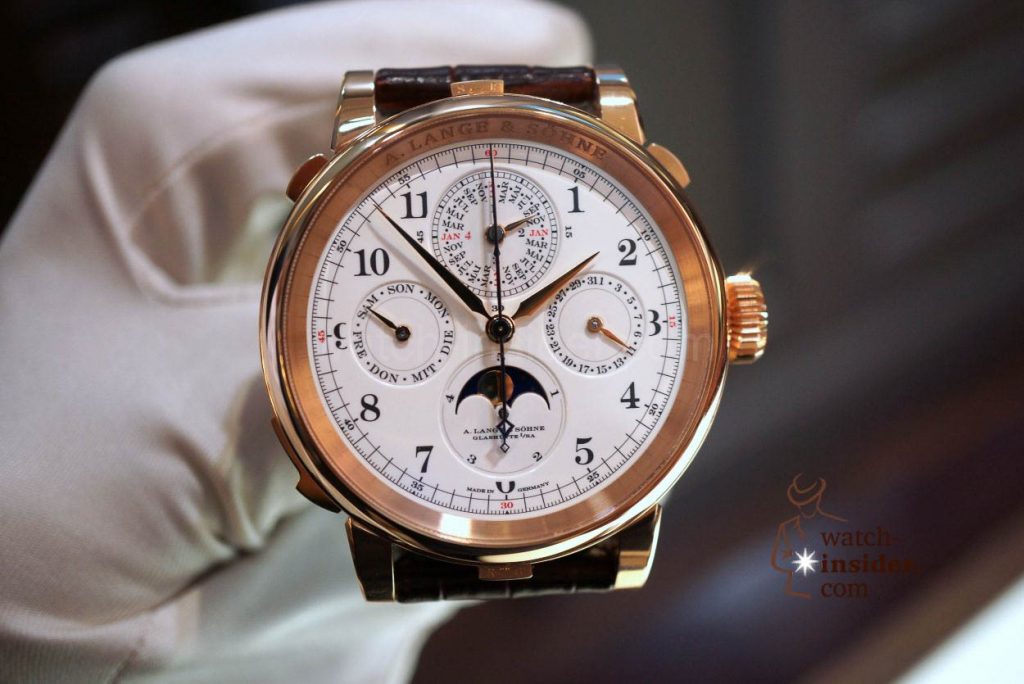 A lange sohne grand complication deals