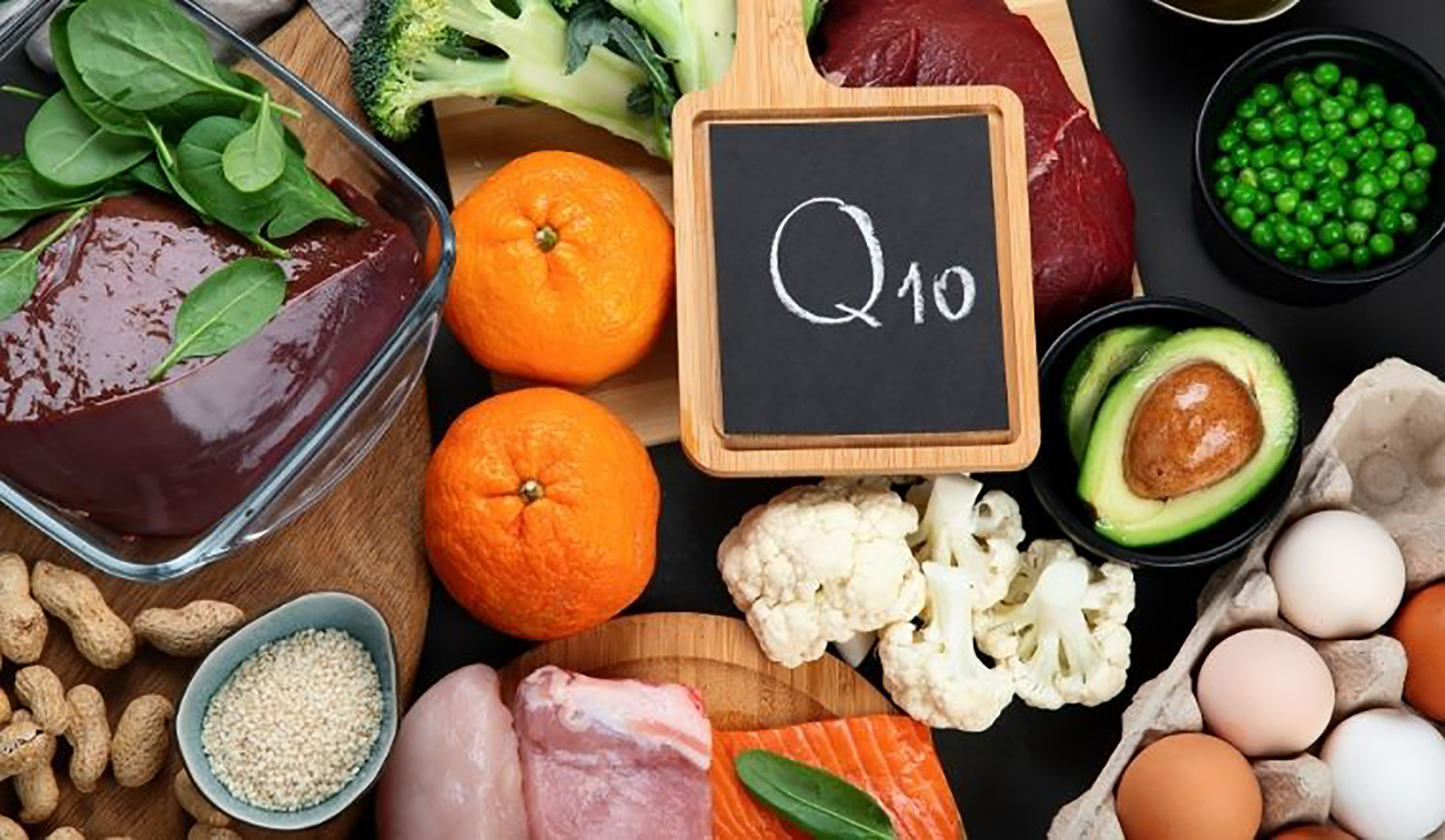 thực phẩm bổ sung q10