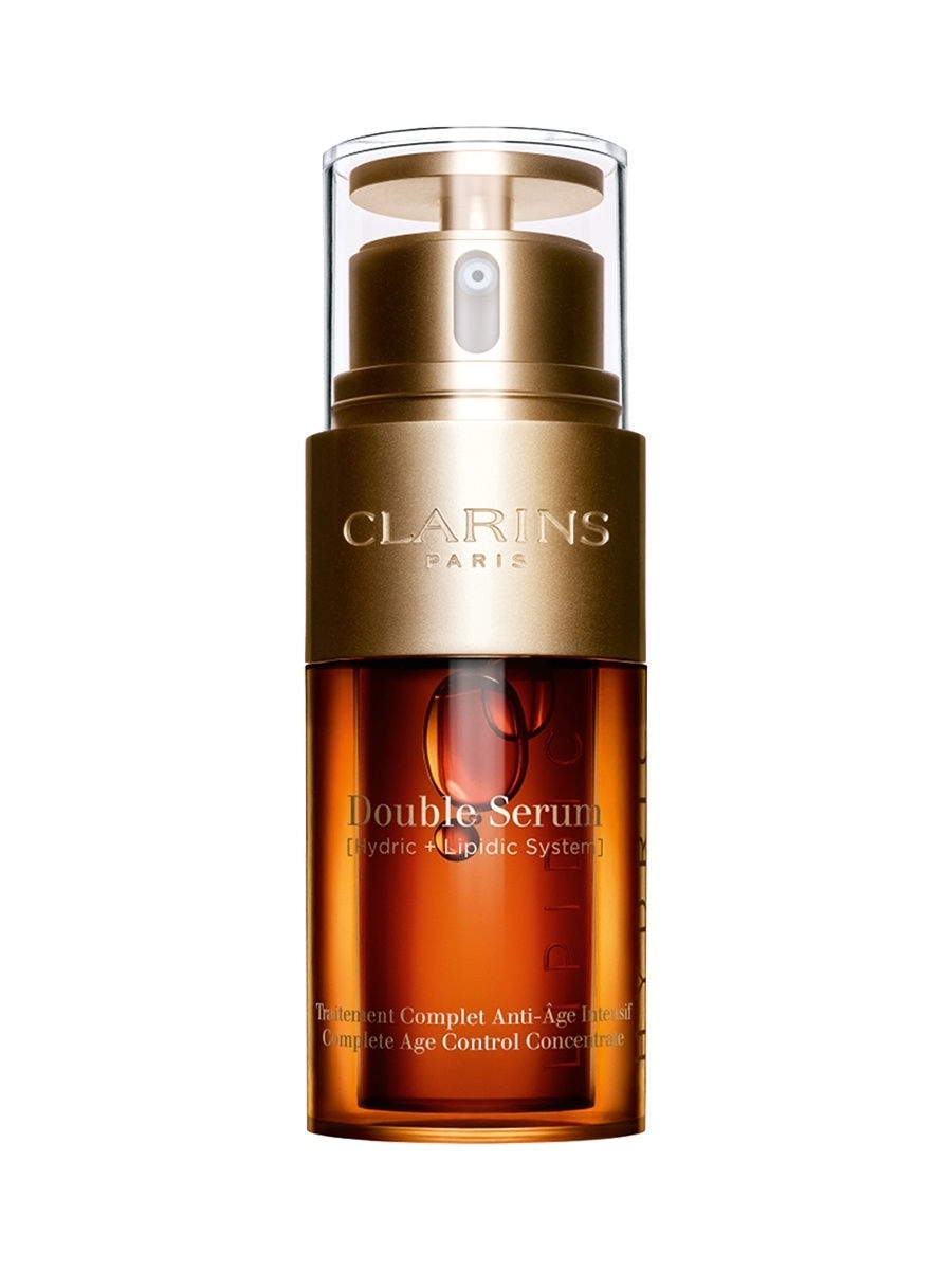 Bí quyết chống lão hóa của phụ nữ Pháp Clarins Double Serum