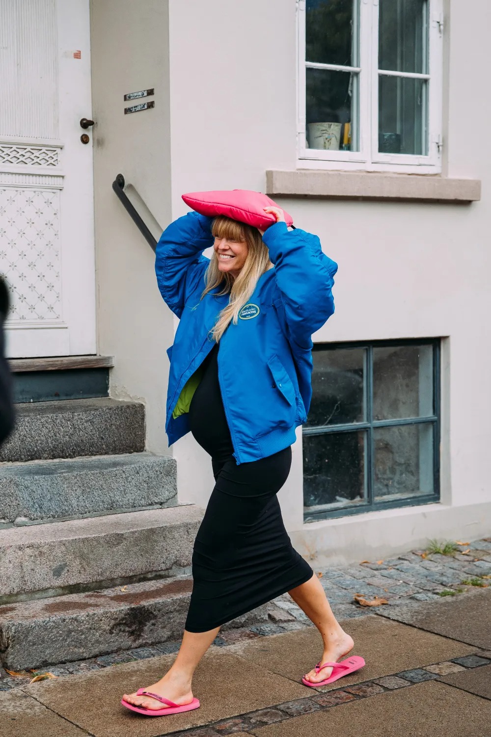 ao du Jeanette Friis Madsen Copenhagen - Điểm danh 5 thiết kế áo khoác mỏng nhẹ tạo nên cơn sốt mùa Hè
