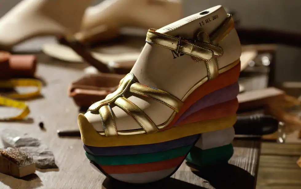 The Rainbow của Salvatore Ferragamo