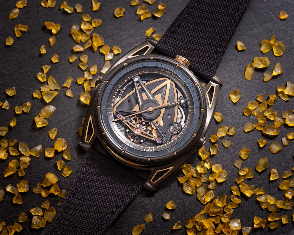 mẫu đồng hồ de bethune DS28GS Grand bleu