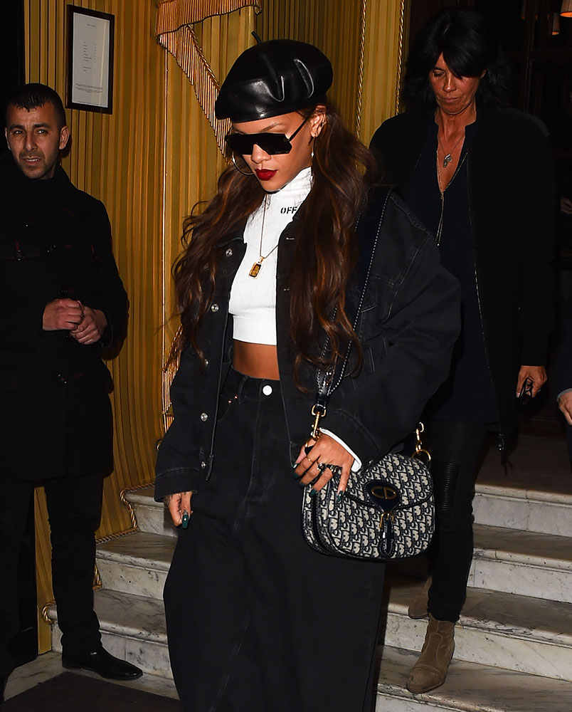 Rihanna tui Dior - Khám phá câu chuyện đằng sau 6 mẫu túi xách mang tính biểu tượng của Dior