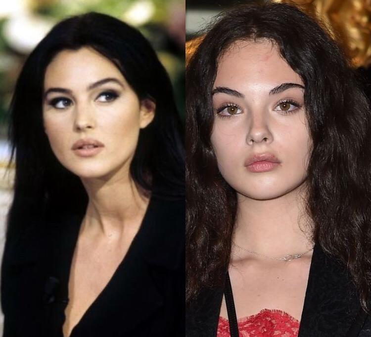 Deva Cassel cùng Monica Bellucci