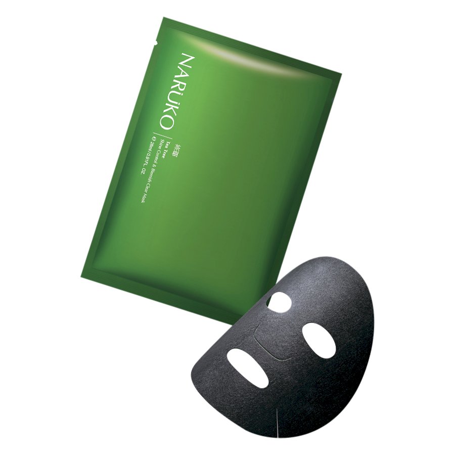 Naruko Tea Tree Shine Control & Blemish Clear Mask