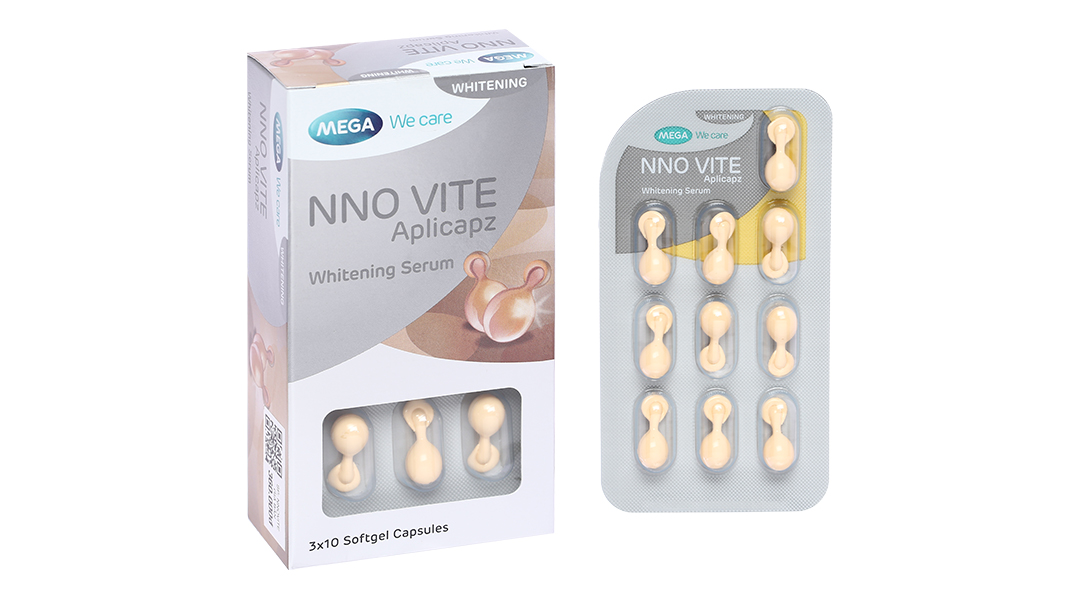 Serum dưỡng trắng da NNO Vite Aplicapz. Serum dưỡng trắng da NNO Vite Aplicapz.