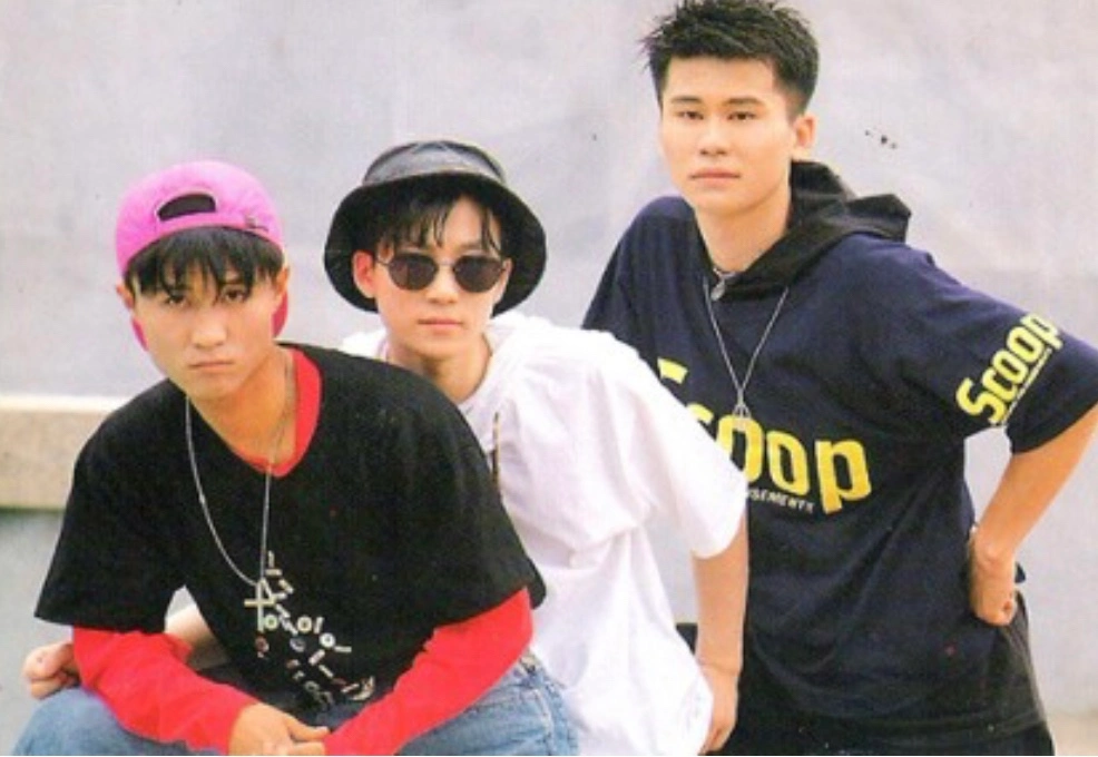 chụp chân dung nhóm nhạc kpop thế hệ đầu tiên hallyu của hàn quốc thập kỉ 1990 seo taji and boys