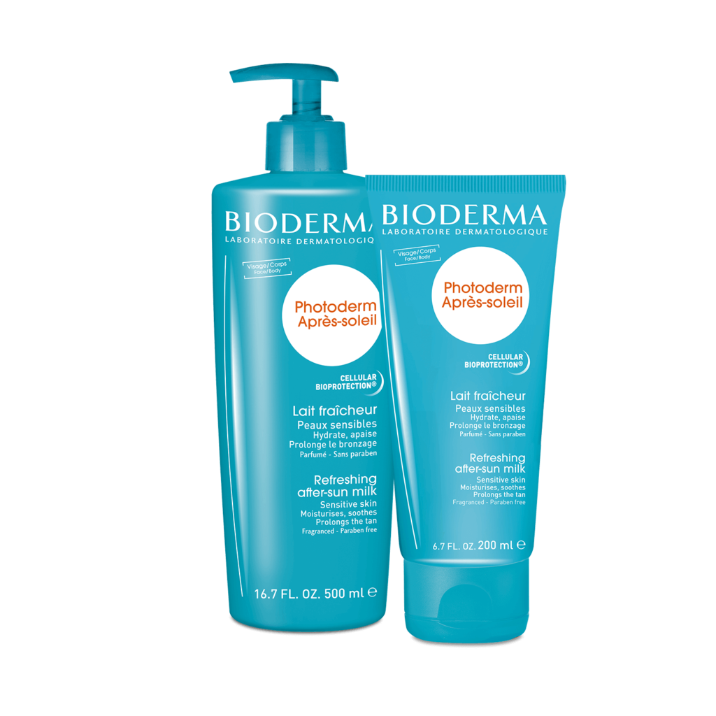 “Cứu nguy” làn da cháy nắng với những phương pháp đơn giản Bioderma Photoderm Apres Soleil Refreshing After Sun Milk - “Cứu nguy” làn da cháy nắng với những phương pháp đơn giản