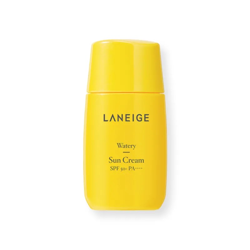 LANEIGE Watery Sun Cream - “Cứu nguy” làn da cháy nắng với những phương pháp đơn giản 