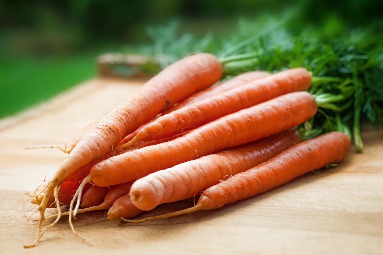 Cà rốt bổ sung chất xơ 