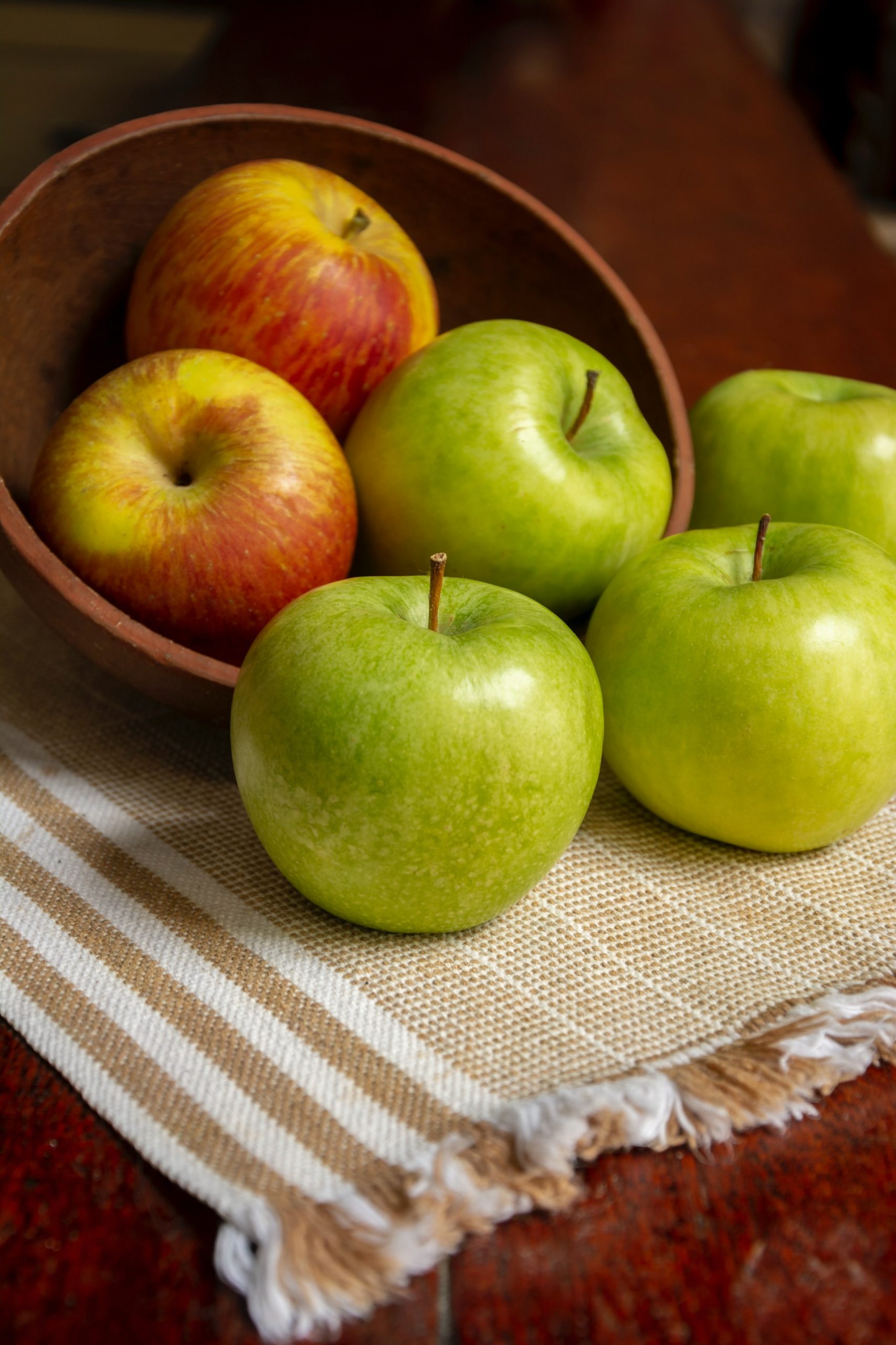 Giá trị dinh dưỡng của táo