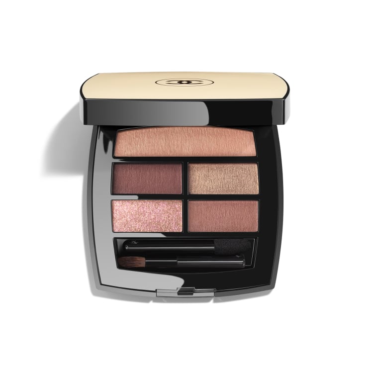 Chanel Les Beiges Eyeshadow Palette Tender.