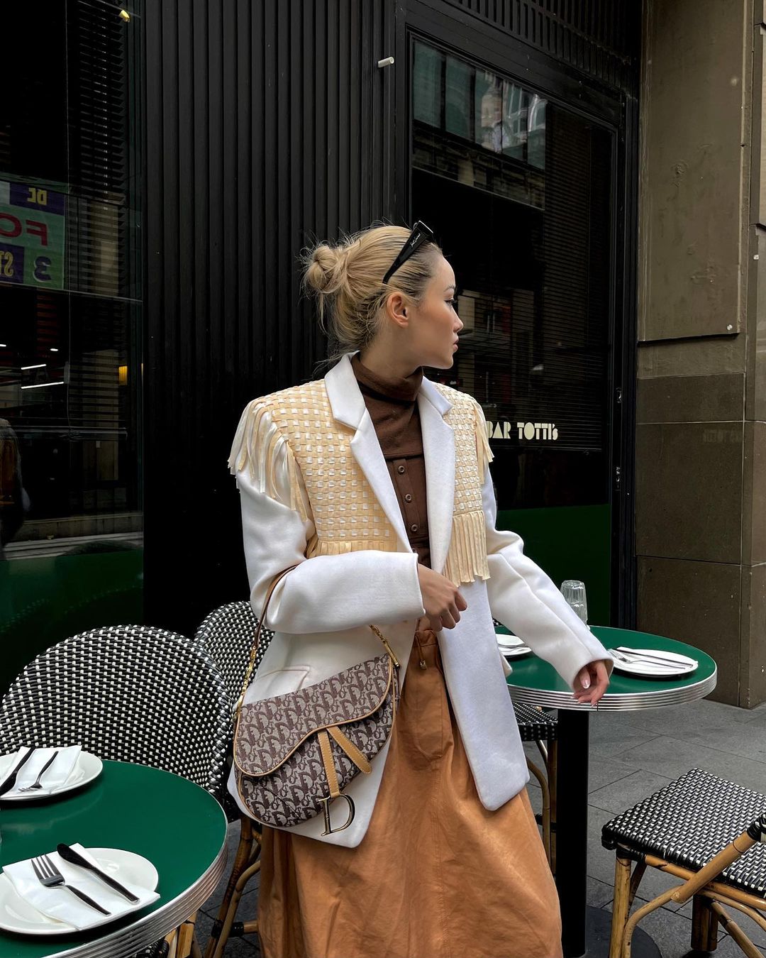 saddlebagoutfit ELLE