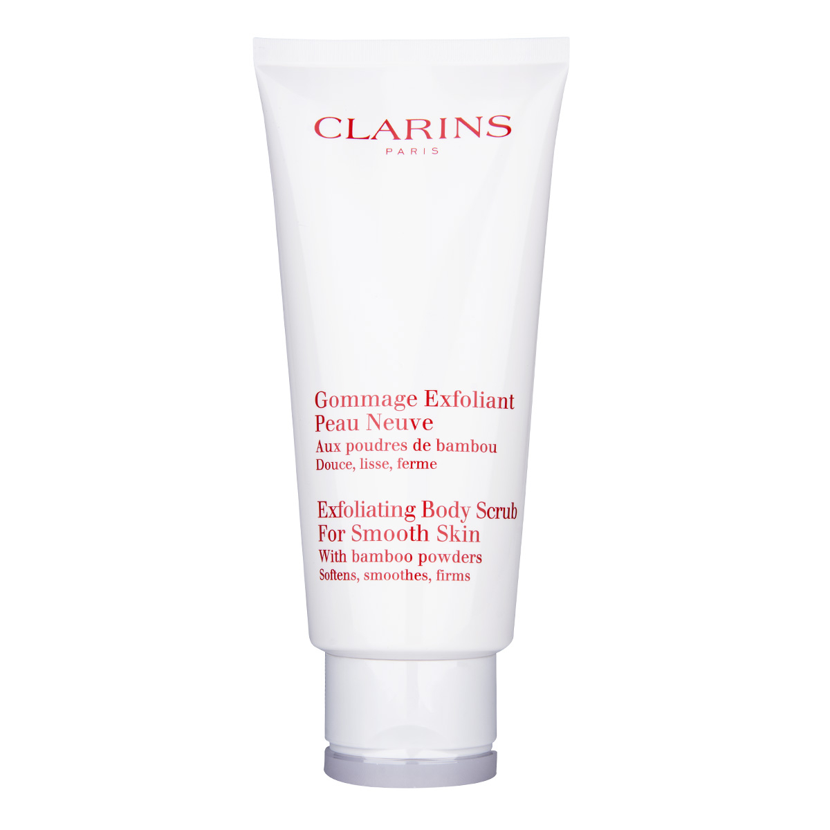 Clarins Exfoliating Body Scrub For Smooth Skin With Bamboo Powders