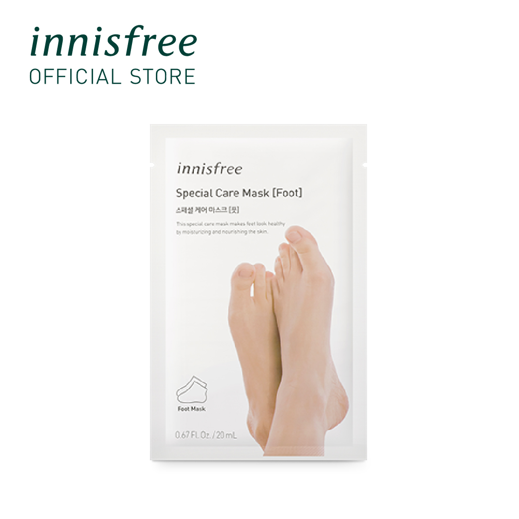 Innisfree Special Care Mask Foot - Là tín đồ của giày cao gót, bạn đã biết cách chăm sóc gót chân của mình?