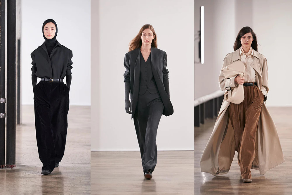 Silent Luxury: Người sang trọng không nói mình sang trọng! the row fall fashion show 2020 - Silent Luxury: Người sang trọng không nói mình sang trọng!
