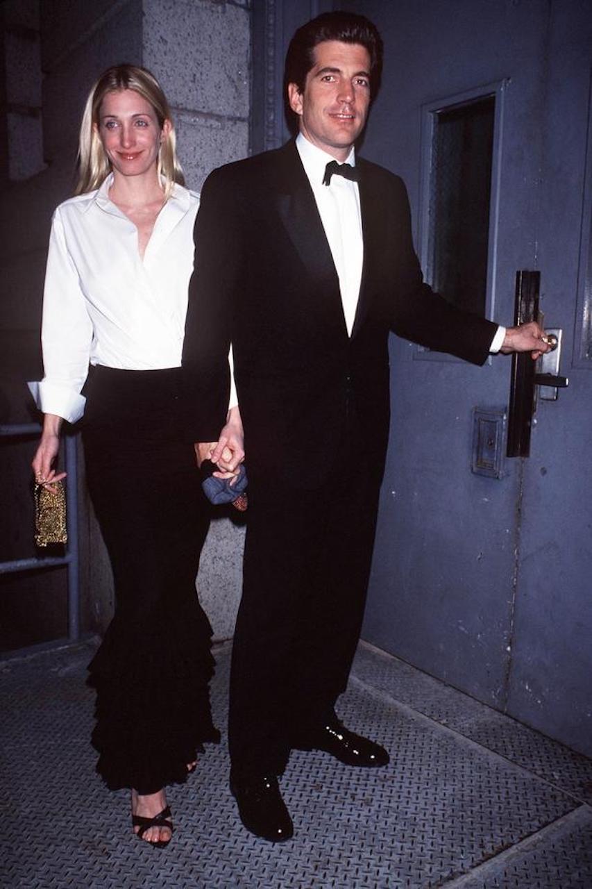 Vẻ sang trọng của phu nhân Carolyn Bessette Kennedy 