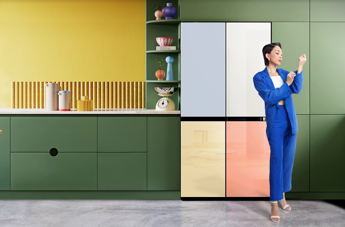 Tóc Tiên trong căn bếp với bespoke