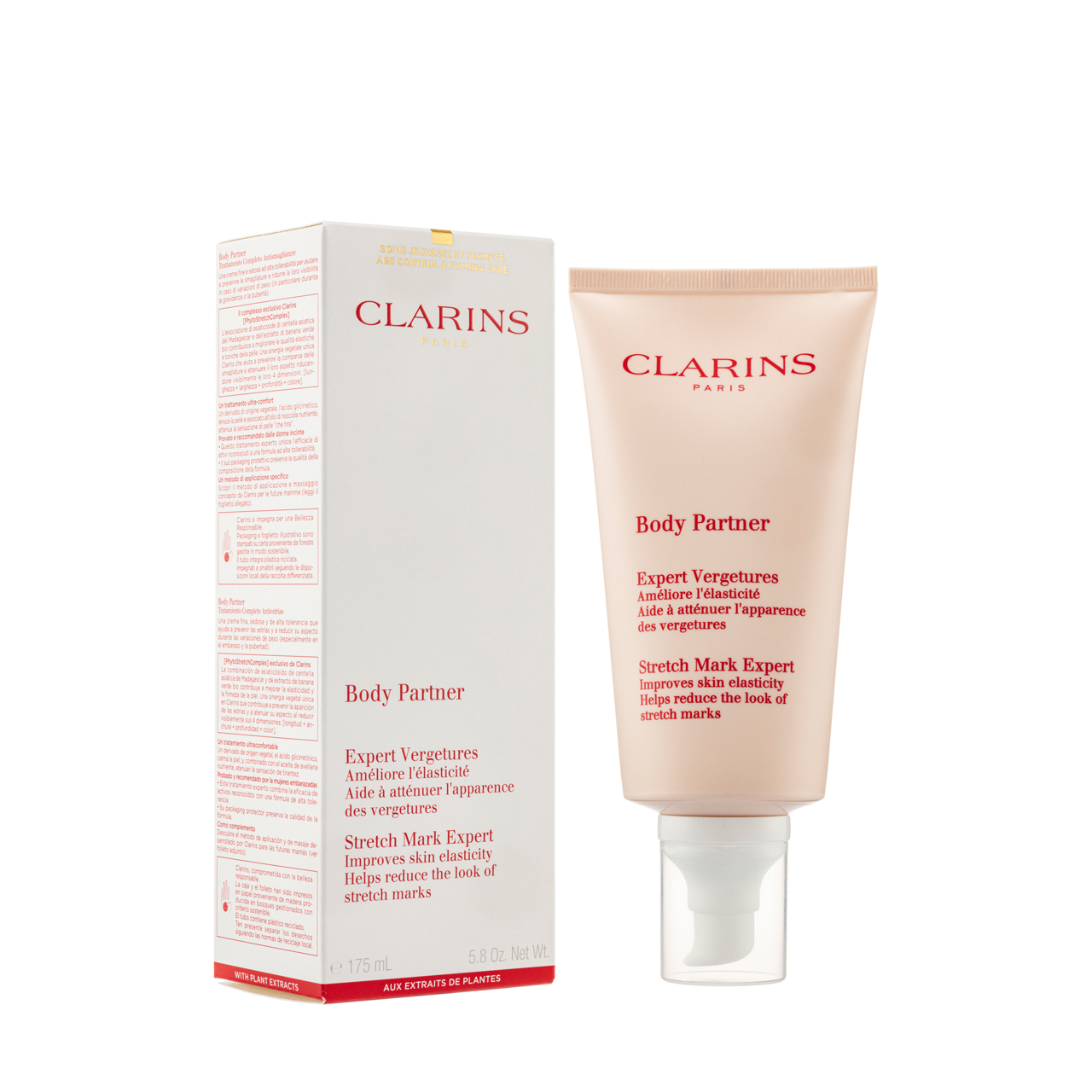 Kem trị rạn da Clarins Stretch Mark Control