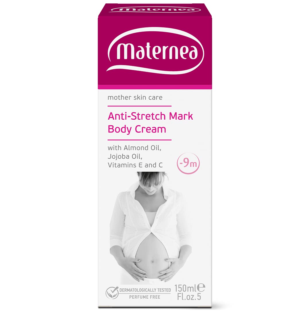 Kem trị rạn da Maternea Anti-Stretch Marks Body Cream