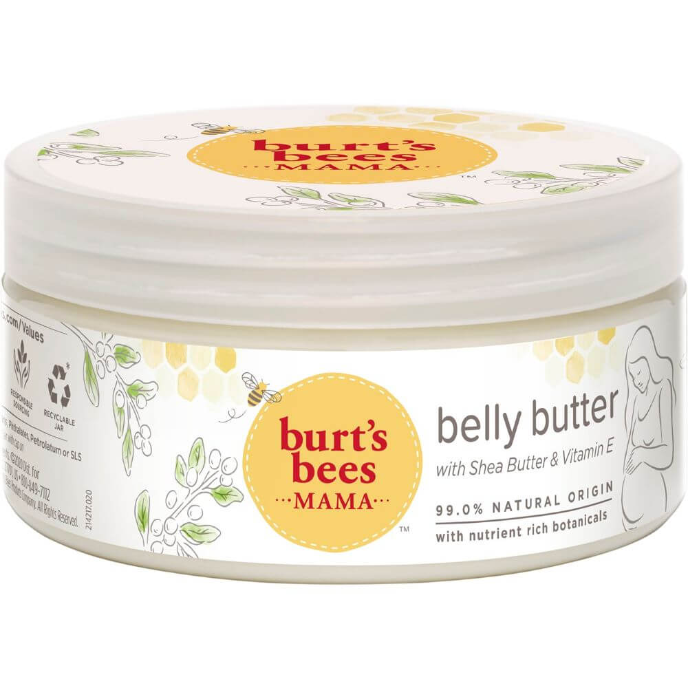 Kem trị rạn da Burt’s Bees Mama Bee Belly Butter