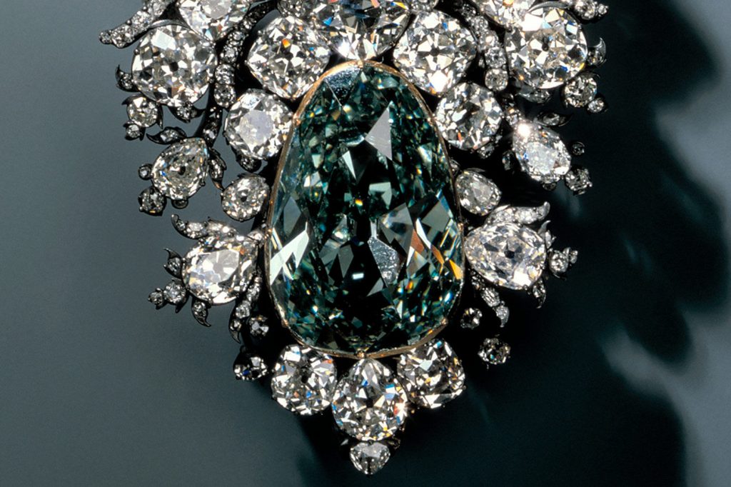 Dresden green diamond - viên kim cương màu hiếm trên thế giới