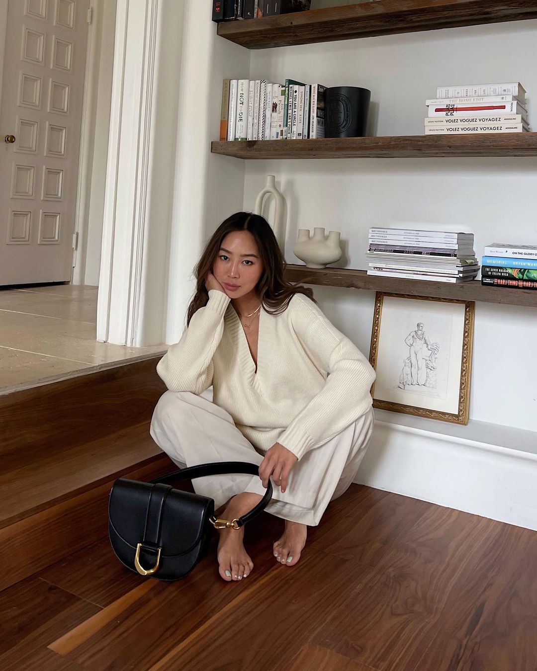 túi yên ngựa Charles and Keith