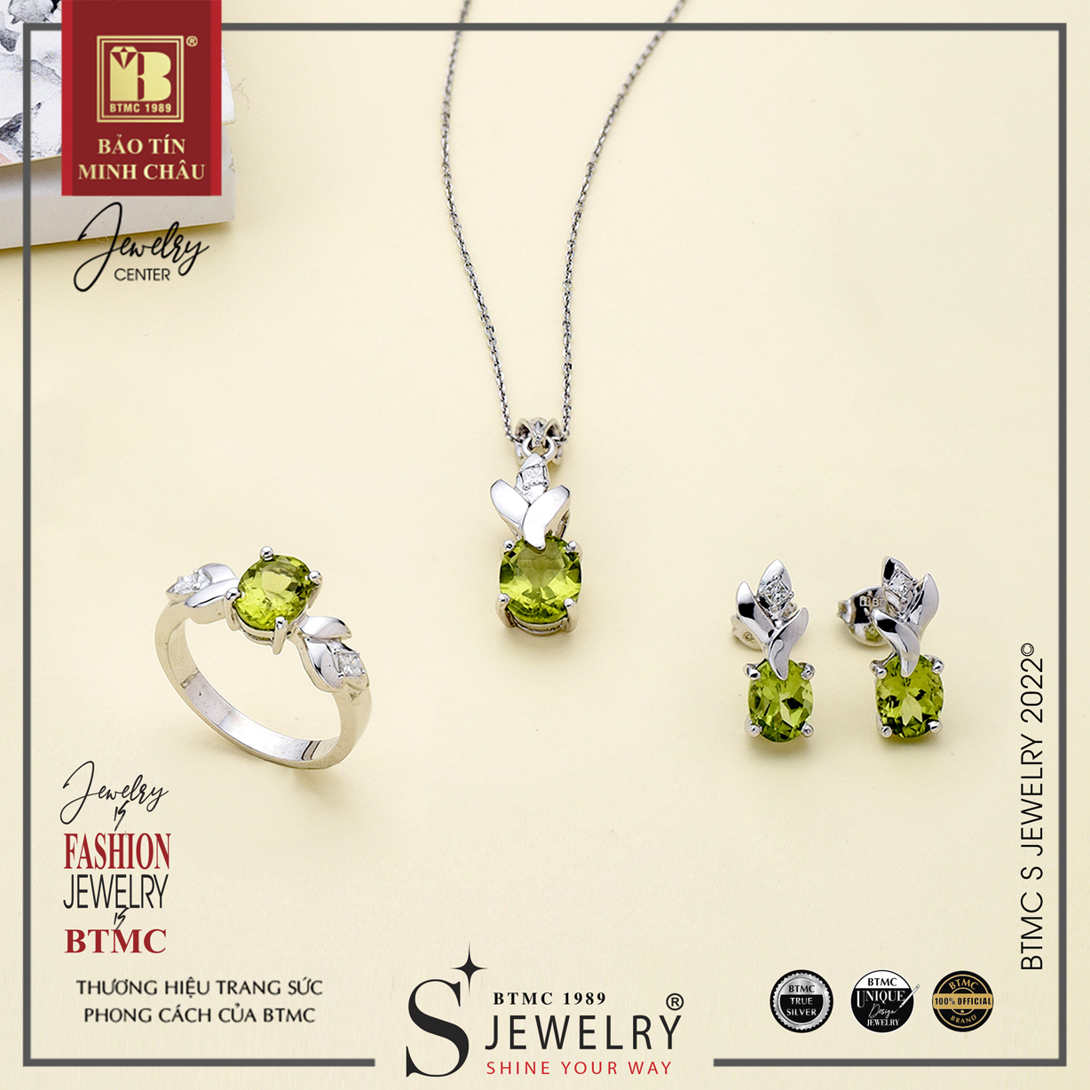 bst đá peridot mới của Bảo Tín Minh Châu
