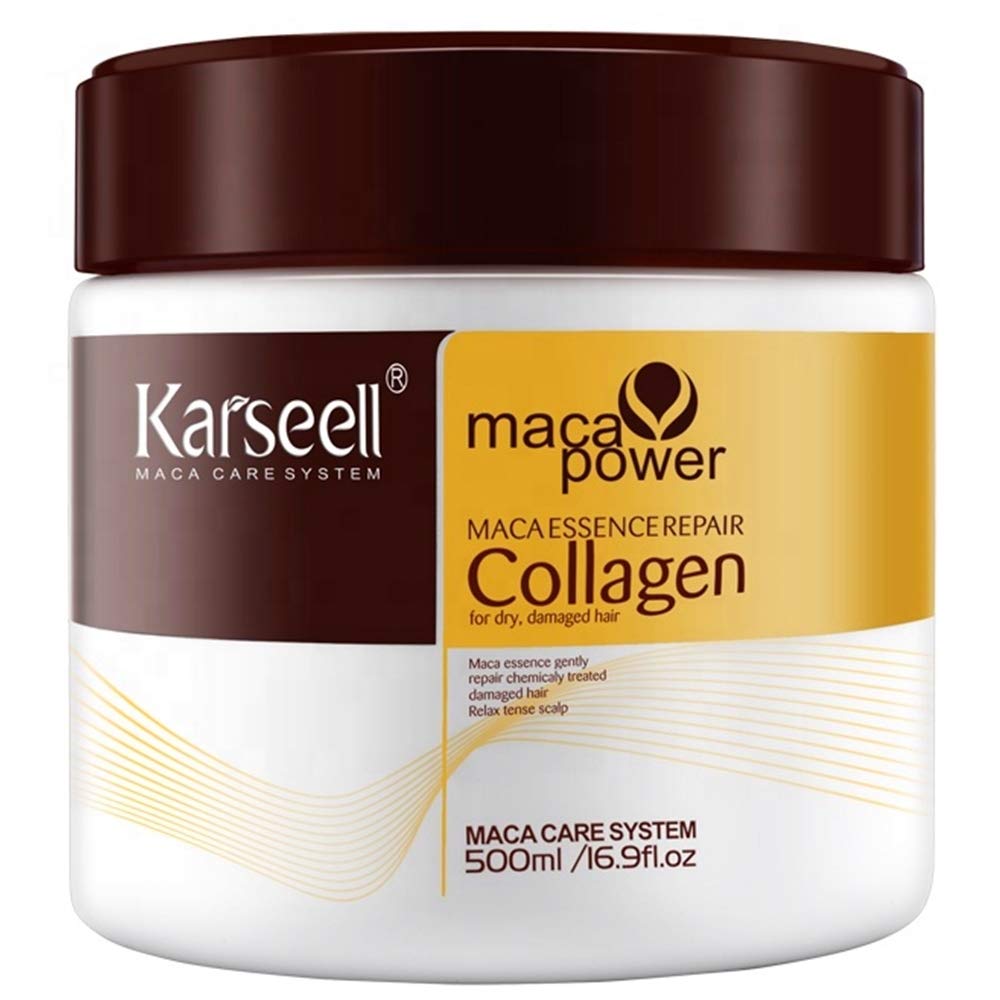 Kem ủ tóc Collagen Karseell Maca