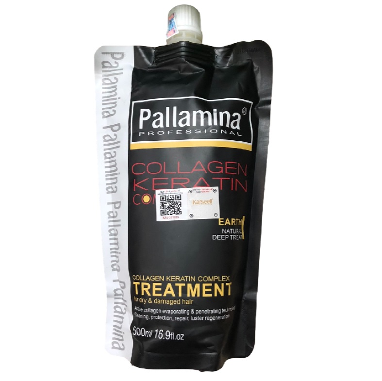 Pallamina Collagen Keratin Complex Treatment