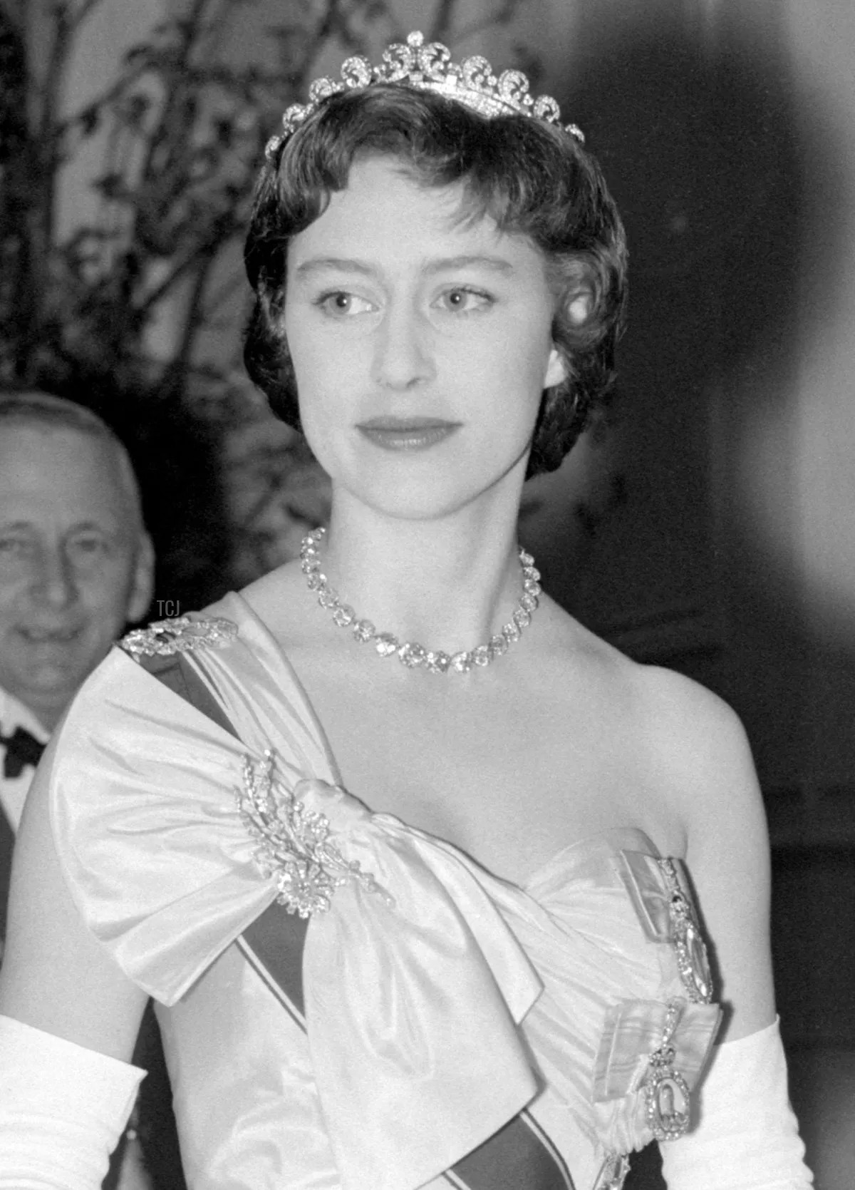 Công chúa Margaret xuất hiện cùng Cartier Halo Tiara