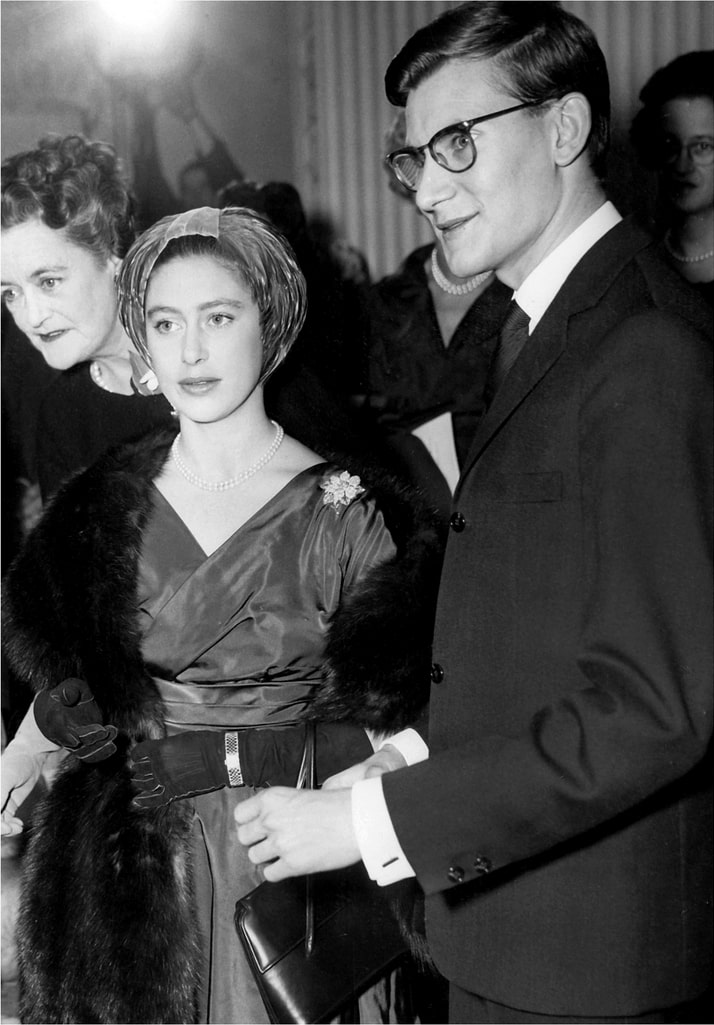 Cuộc gặp mặt năm 1958 giữa công chúa margaret và YSL