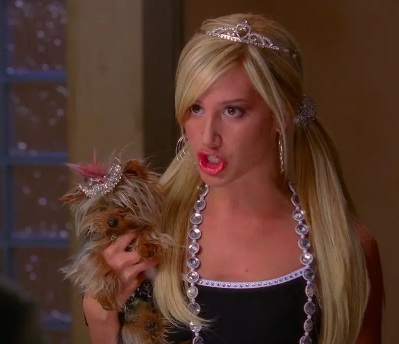 Trang sức của cô nàng Sharpay Evans