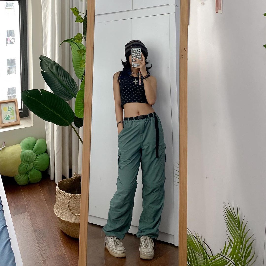 8 cửa hàng vintage chất lượng giúp bạn bắt trend quần cargo joj.thrift - 8 cửa hàng vintage chất lượng giúp bạn bắt trend quần cargo