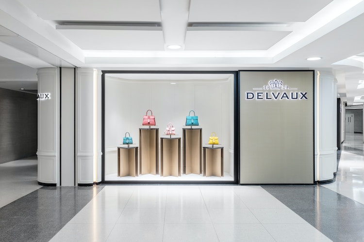 flagship cua delvaux tai trung quoc - Delvaux – “Hermès nước Bỉ” và những chiếc túi được lòng giới “old money”