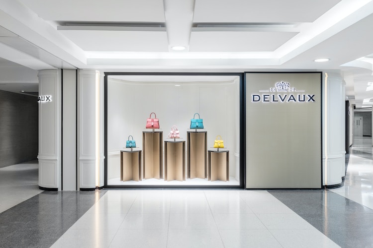 Flagship của Delvaux tại Trung Quốc