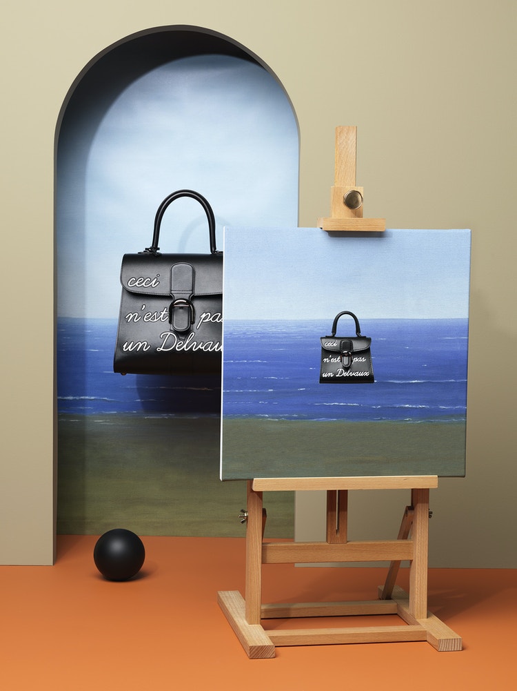 Túi Brilliant Humour nổi tiếng nhà Delvaux