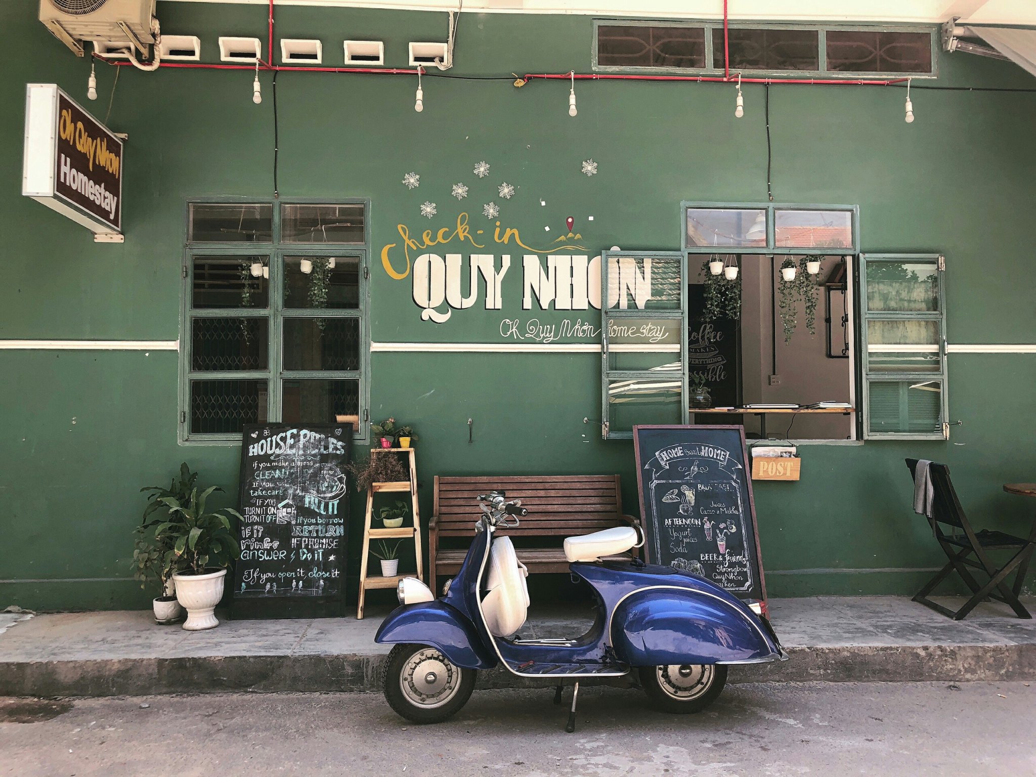 các homestay đẹp ở Quy Nhơn
