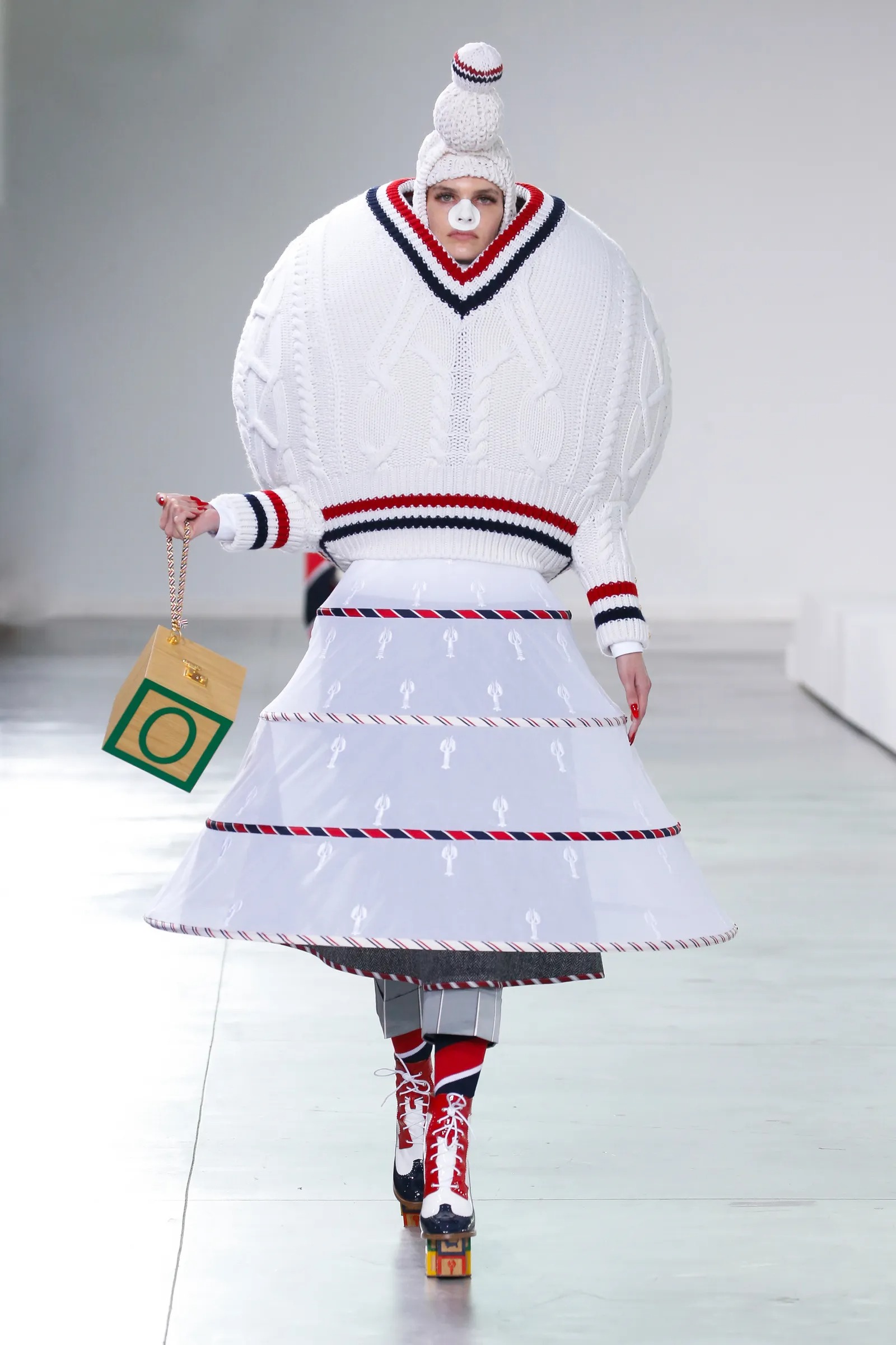 Thom Browne Thu Đông 2022 look 9