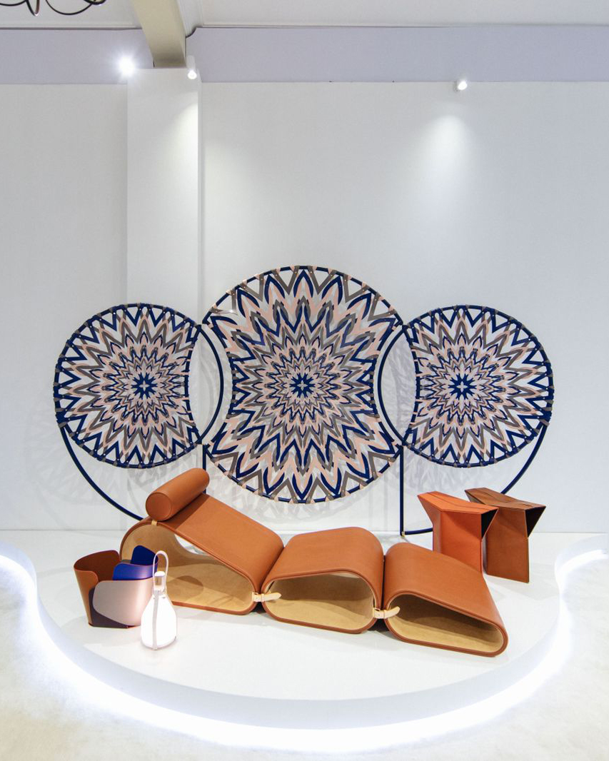 Mandala Screen và Lounge Chair Mandala Screen và Lounge Chair