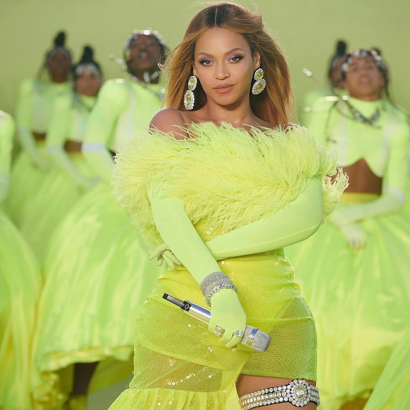 trang phục của Beyonce tại Oscar