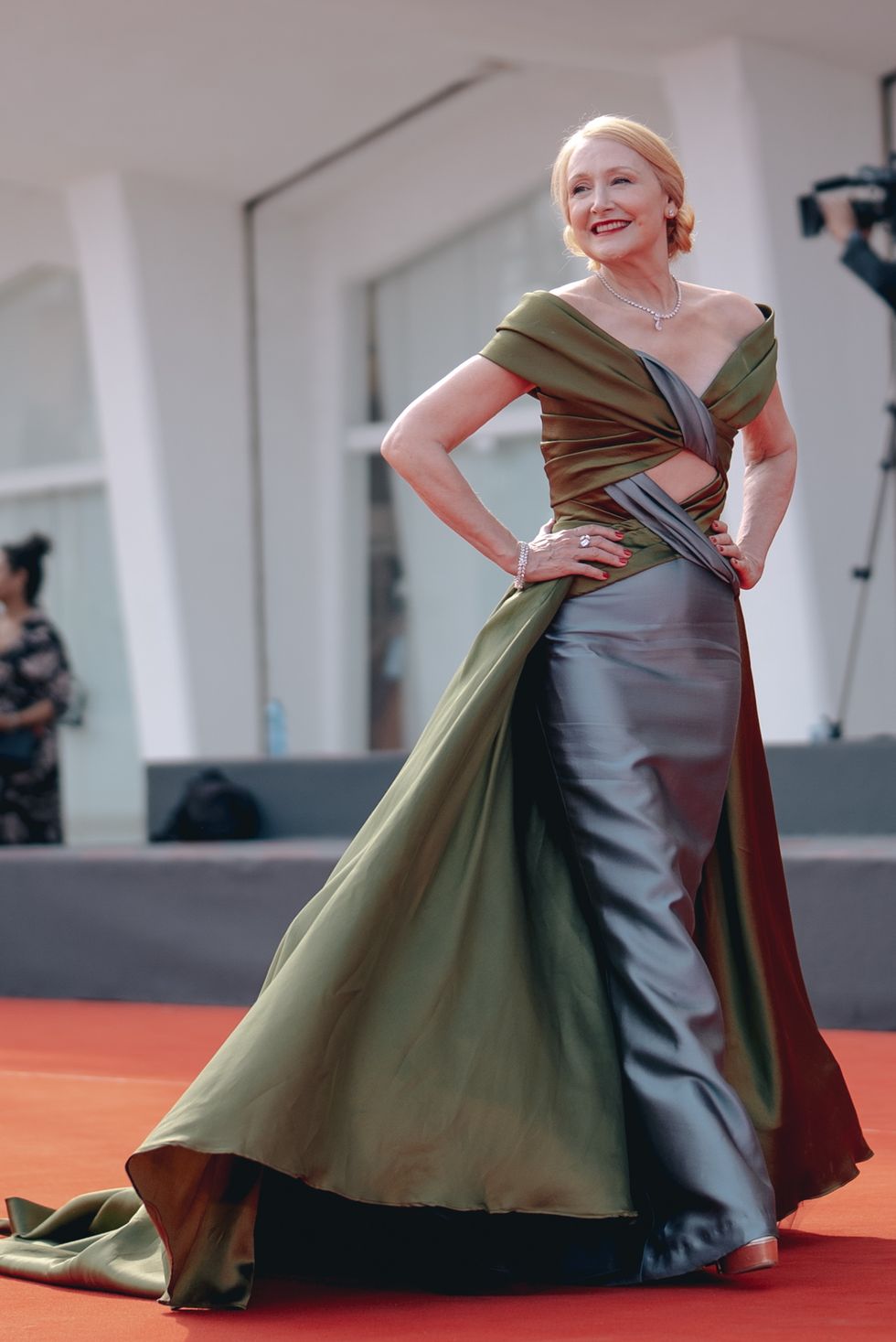 Patricia Clarkson tham dự LHP Venice 2022