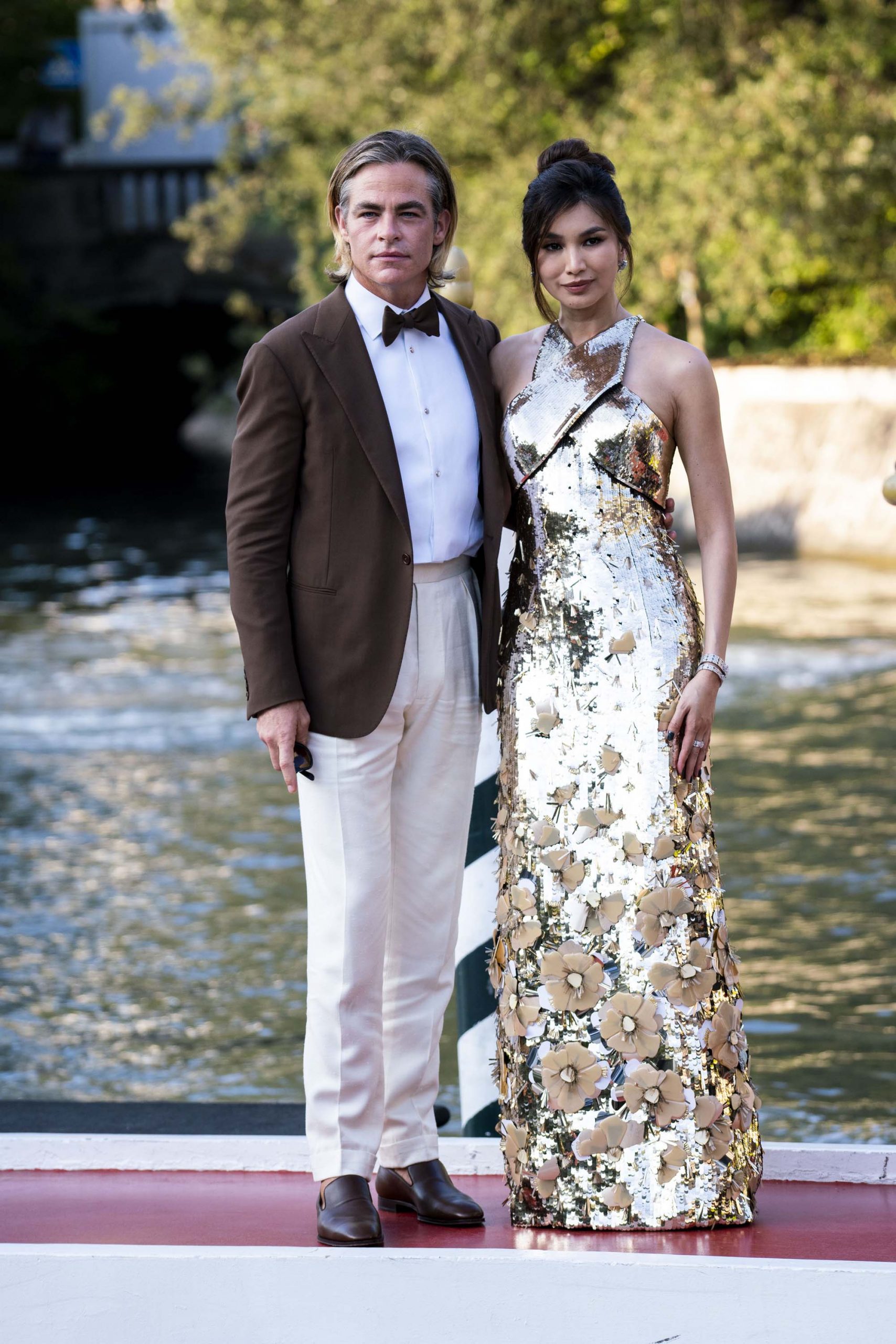 chris pine và gemma chan