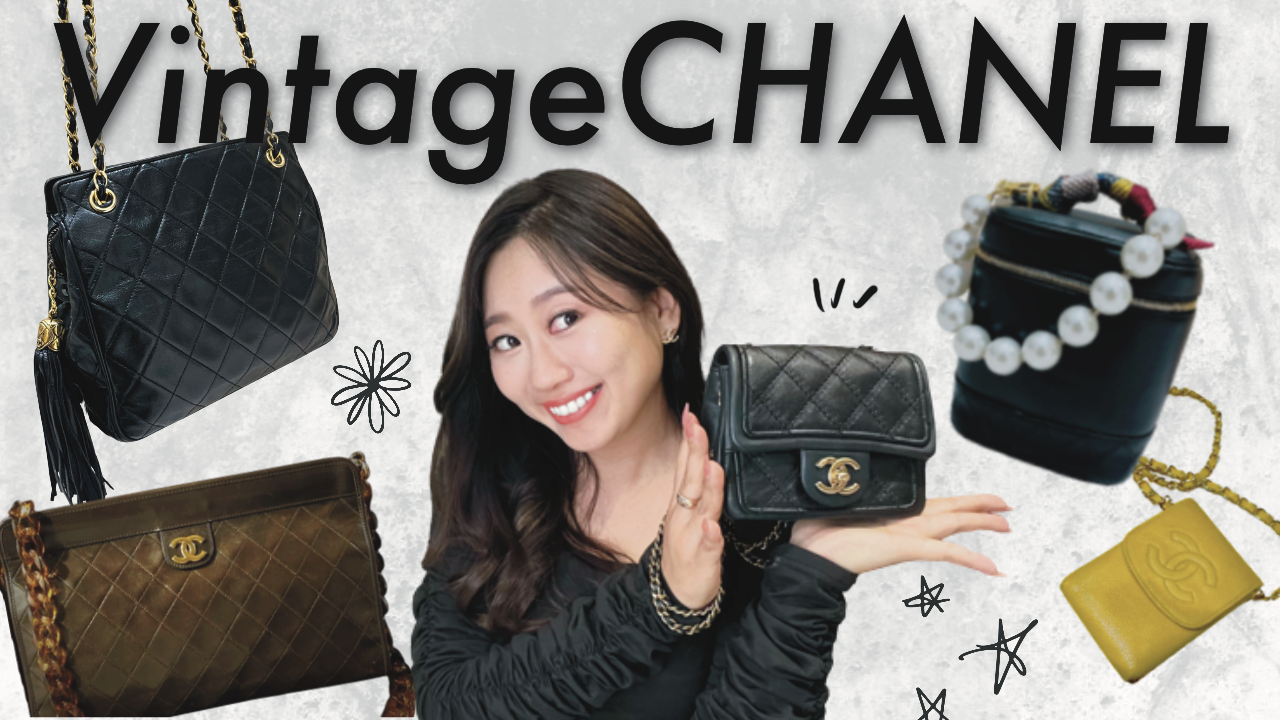 săn túi Chanel vintage