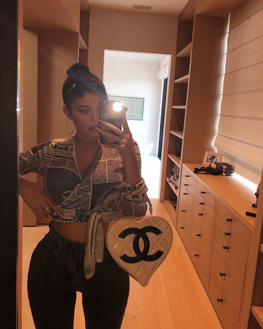 Kylie Jenner và sở thích săn đồ vintage