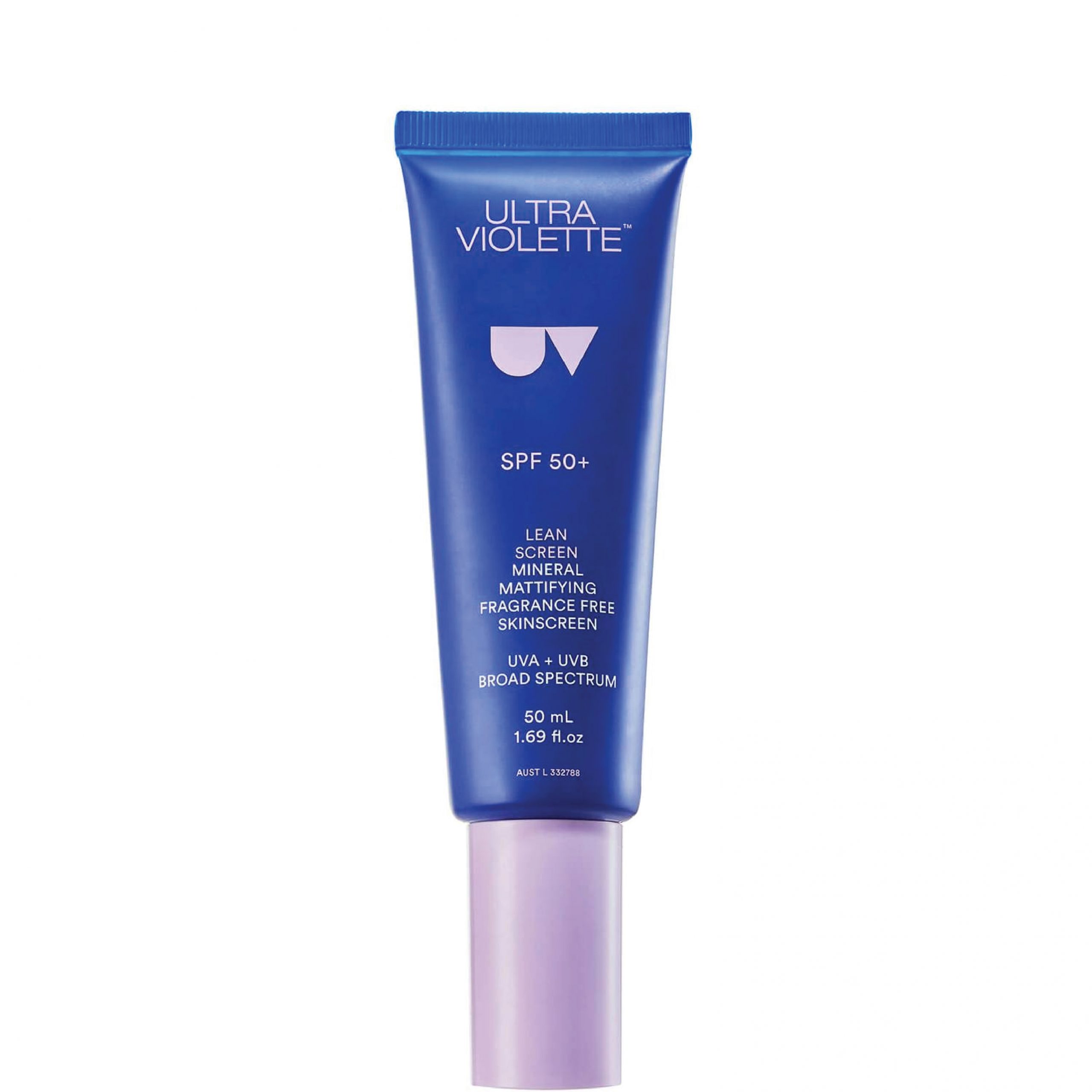 sản phẩm Ultra Violette Lean Screen Mineral Mattifying Fragrance Free Skinscreen.