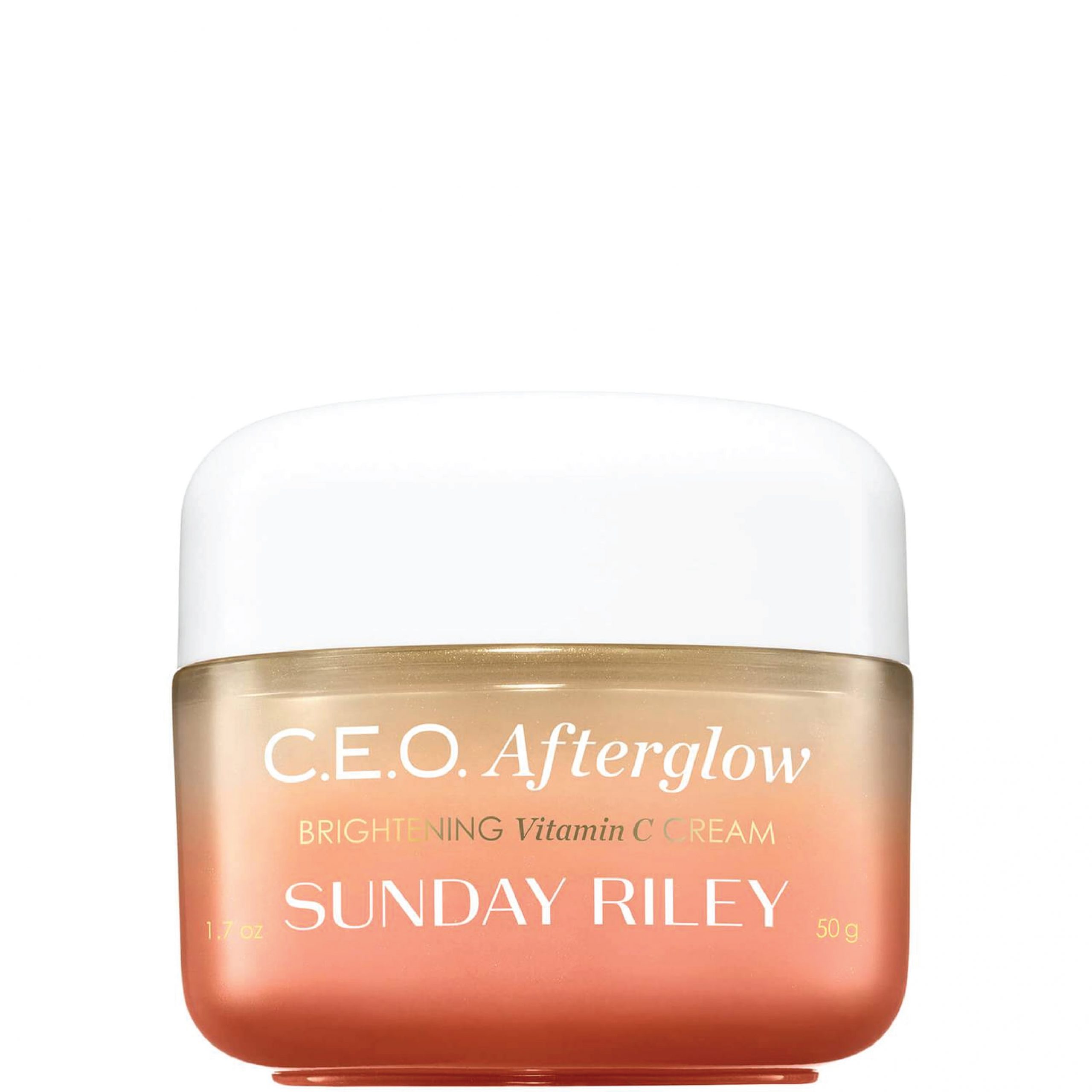 Kem dưỡng Sunday Riley C.E.O. Afterglow Brightening Vitamin C Gel Cream.