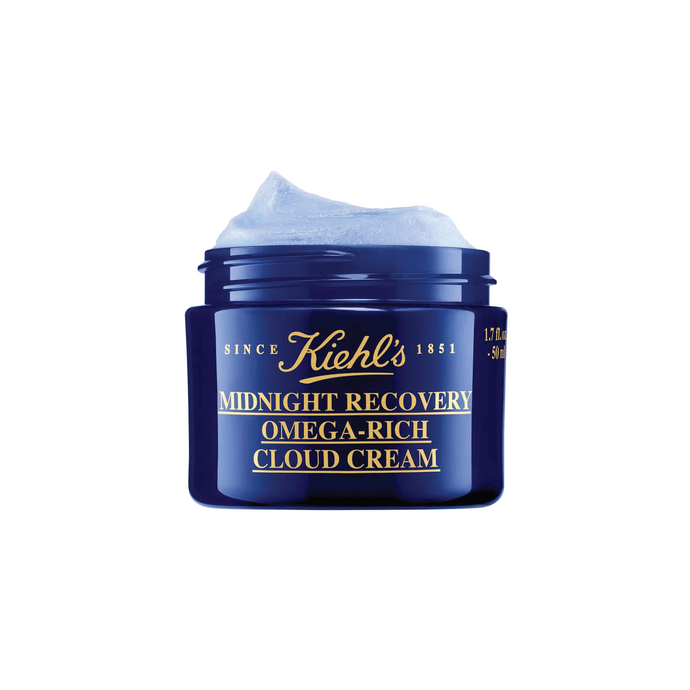 sản phẩm Kiehl’s Midnight Recovery Omega Rich Cloud Cream.